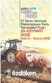 Konya Tarım Fuarı'ndayız
