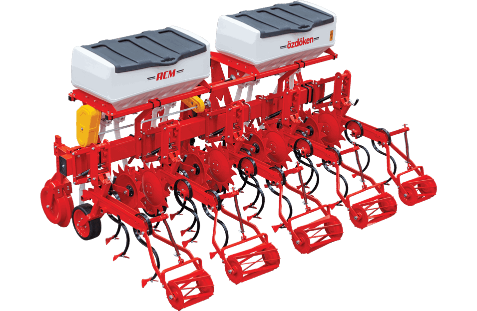 SERIE ACM CULTIVADOR ENTRE LINEAS CON BASTIDOR FIJO