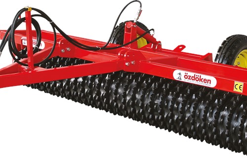 OZDOKEN RC-T SERIES CAMBRIDGE ROLLER