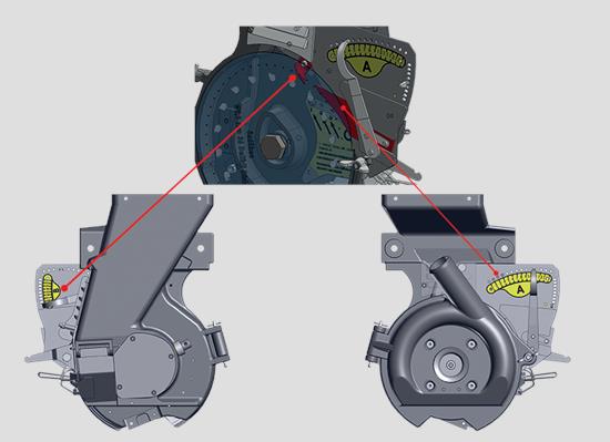 PATENTED METERING UNIT WITH DOUBLE SINGULATOR