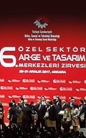 6.Özel Sektör AR-GE ve Tasarım Merkezleri Zirvesi