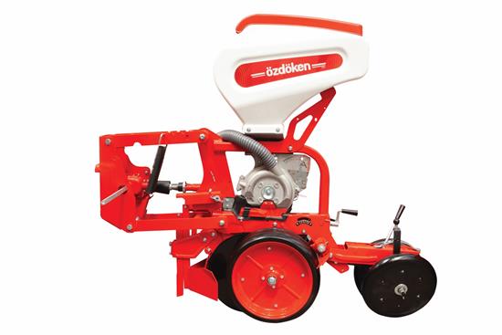 DOUBLE DISC TYPE ROW UNITS