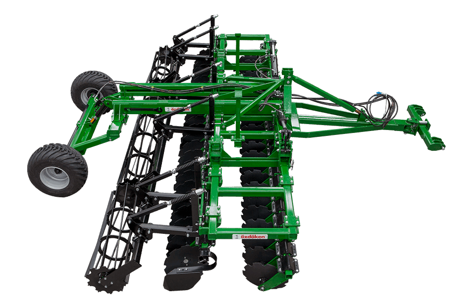 SERIE TDG-Mk GRADA DE DISCOS DE ARRASTRE PLEGABLE