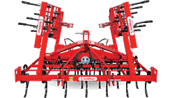 SERIE AYNK VIBROCULTIVADOR PLEGABLE