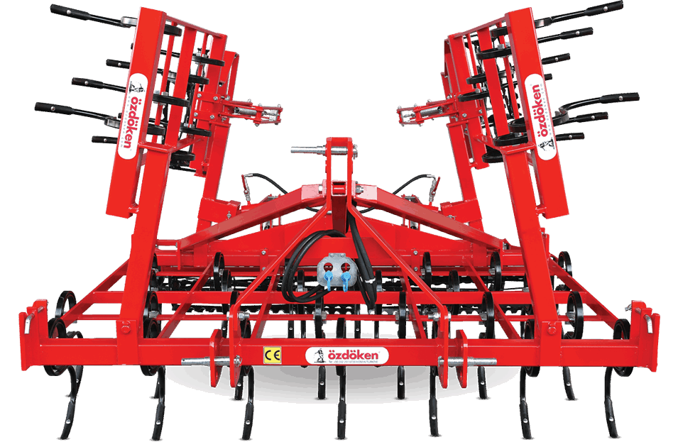 SERIE AYNK VIBROCULTIVADOR PLEGABLE