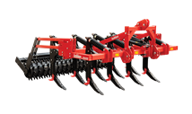 EPSOM-S - DÉCOMPACTEUR À DENTS AVEC RESSORT