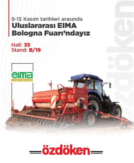Özdöken Eima Fuarı’nda!