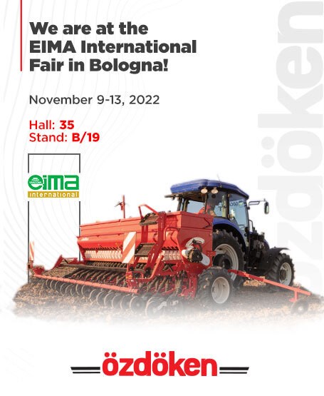 We are at the EIMA International Fair in Bologna!