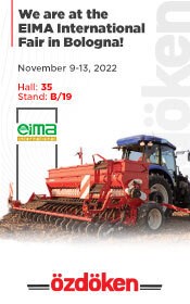 We are at the EIMA International Fair in Bologna!