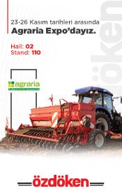 Özdöken Agraria Expo’da!