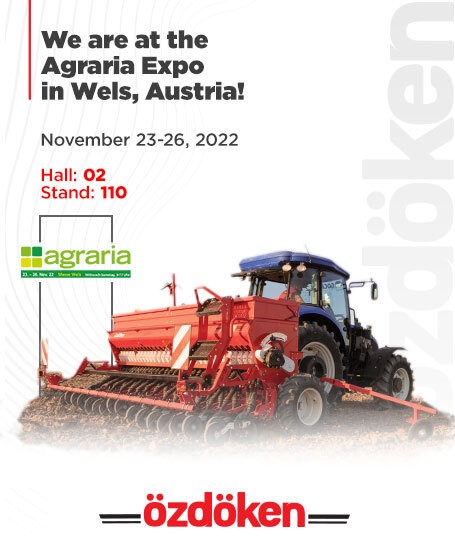 Nous sommes à l'Agraria Expo à Wels, en Autriche !