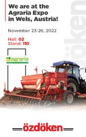 We are at the Agraria Expo in Wels, Austria!