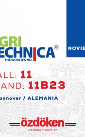 ¡Estamos en la FERIA AGRITECNICA!