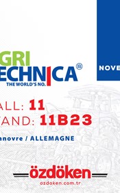 Nous sommes à la FOIRE AGRITECHNICA!