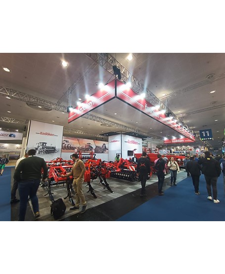 Agritechnica Fuarı’nda Buluştuk!