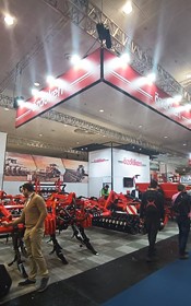 Nous nous sommes rencontrés au Salon Agritechnica !
