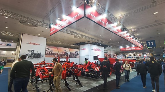 Nous nous sommes rencontrés au Salon Agritechnica !