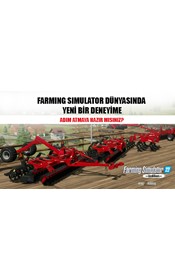 “Özdöken Tarım Makineleri Şimdi Farming Simulator’da!”