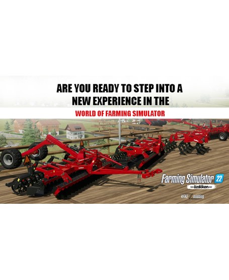 “Özdöken Agricultural Machinery Now in Farming Simulator!”