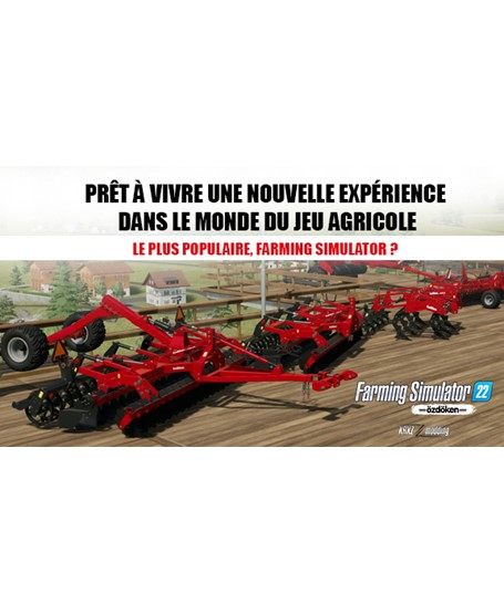 Les machines agricoles Özdöken sont maintenant dans Farming Simulator!