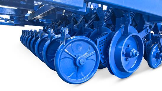 SINGLE DISC ROW UNIT