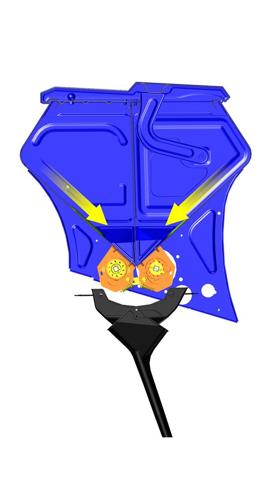 "V" TYPE SEED AND FERTİLİZER HOPPER