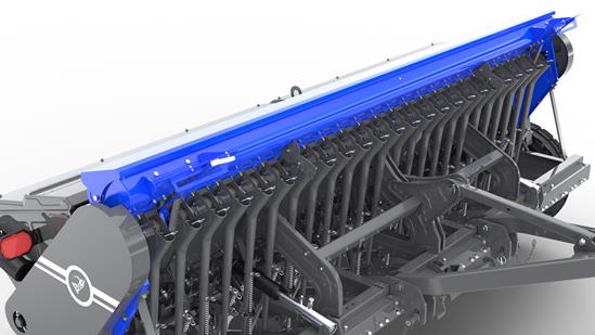 OPTIONAL - SMALL SEED HOPPER