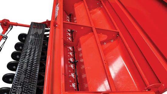OPTIONAL - FERTILIZER HOPPER