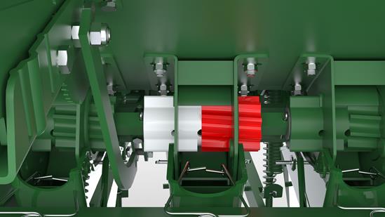 FLUTED SEED AND FERTILIZER DOSAGEMETERS