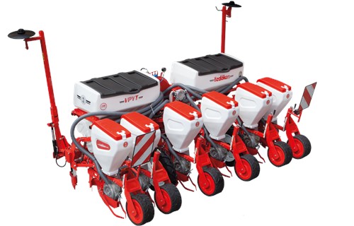 VPYT - SINGLE TELESCOPIC COULTER TYPE