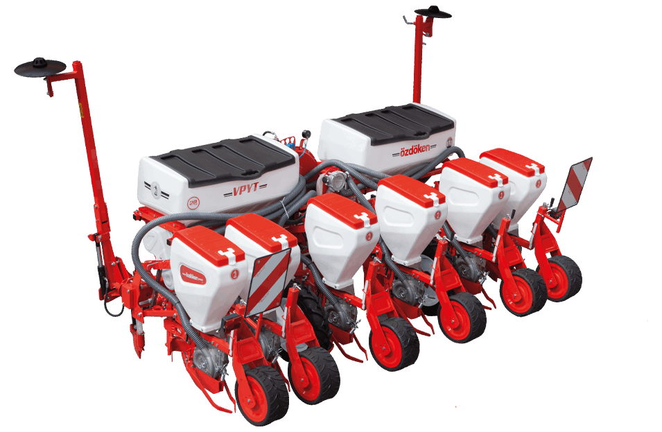 VPYT - SINGLE TELESCOPIC COULTER TYPE