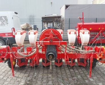 ÖZDÖKEN 6'LI DİSKLİ GÜBRESİZ SABİT ŞASE 45 CM ARA ÇİFT PİSTON MARKÖRLÜ MAKİNE 