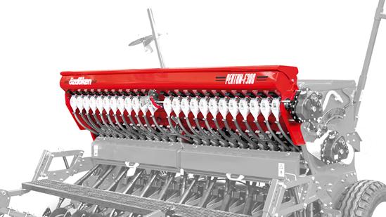 OPTIONAL - SMALL SEED HOPPER