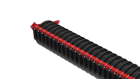 KAUÇUK MERDANE - 600 MM