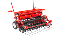 PERTUM SERIES MECHANICAL GRAIN SEED DRILL VARIO GEARBOX