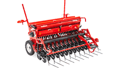 PERTUM SERIES MECHANICAL GRAIN SEED DRILL VARIO GEARBOX