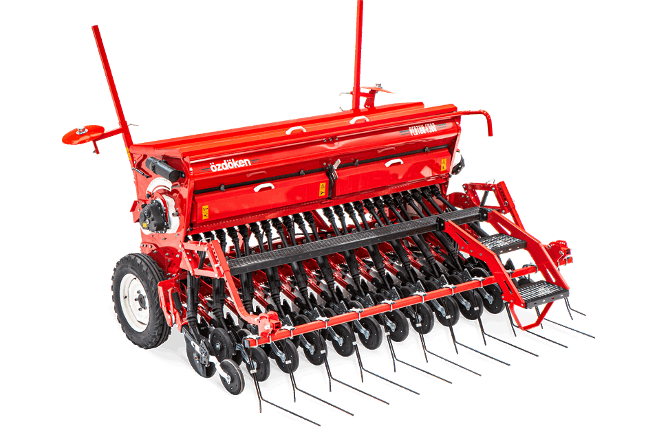 PERTUM SERIES MECHANICAL GRAIN SEED DRILL VARIO GEARBOX