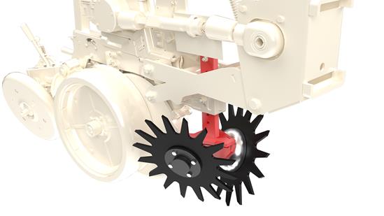 OPTIONAL - TRASH WHEEL