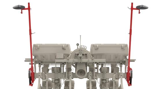 OPTIONAL - DOUBLE HYDRAULIC MARKER