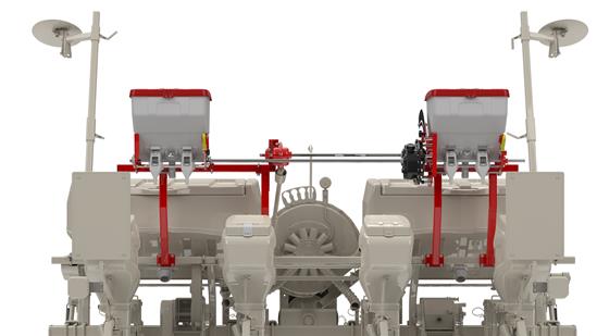 OPTIONAL - MICROGRANULATOR SET