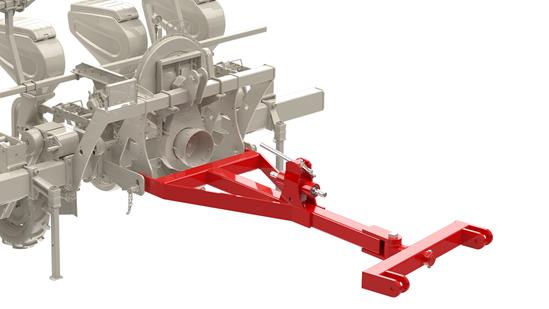 OPTIONAL - TRAILED KIT FOR 6,8 AND 12 ROWS