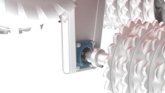 UCF TYPE BEARING
