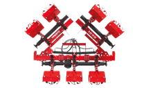 ACM-SFK SERIES ROTARY ROW CROP CULTIVATOR