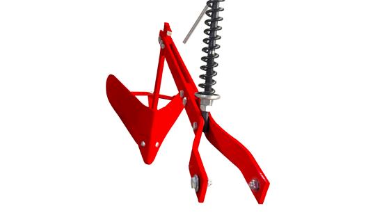OPTIONAL - ADJUSTABLE RIDGER