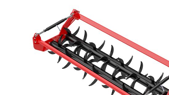 OPSİYONEL - ÇİFTLİ 140 MM DOLU MERDANE
