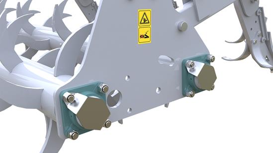 UCF BEARING WITH DUST CAP