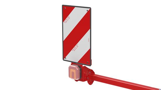 OPTIONAL - TRAFFIC KIT BICMA REFLECTOR POLISH LEDLIGHT