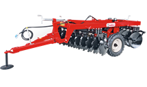 PGD-N TRAILED STANDARD FRAME DISC HARROW