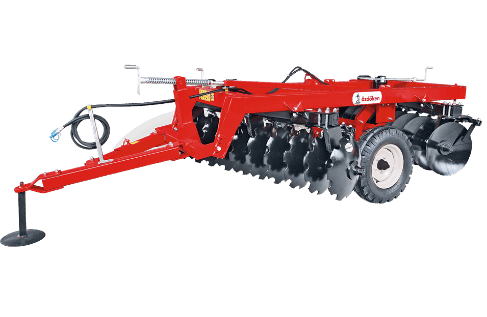 PGD-N TRAILED STANDARD FRAME DISC HARROW