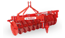 VVY - MOUNTED SINGLE LINE DISCHARROW